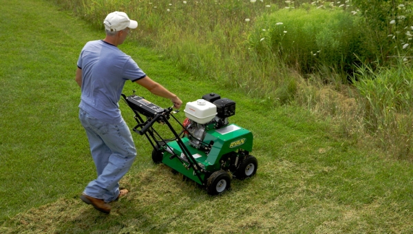 Bobcat enters new market with Ryan turf equipment